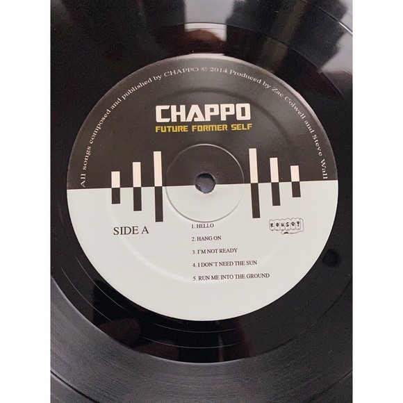 Chappo Future Former Self LP 2015 Shrink Hype Sticker Votive Music NM - Picture 7 of 10